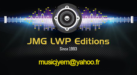 JMG LWP Editions Home Studio  et Parcours musical Jean marc Godfroid